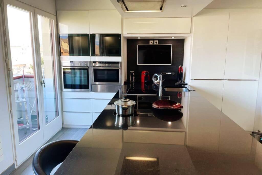 Le Vendome - Loft De Luxe Geneve Daire Gaillard Dış mekan fotoğraf