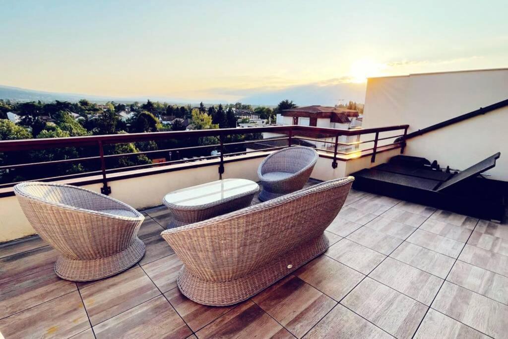Le Vendome - Loft De Luxe Geneve Daire Gaillard Dış mekan fotoğraf