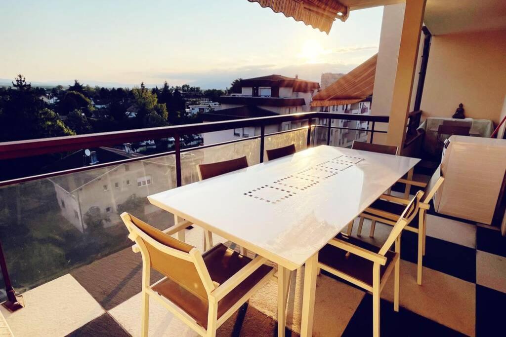 Le Vendome - Loft De Luxe Geneve Daire Gaillard Dış mekan fotoğraf