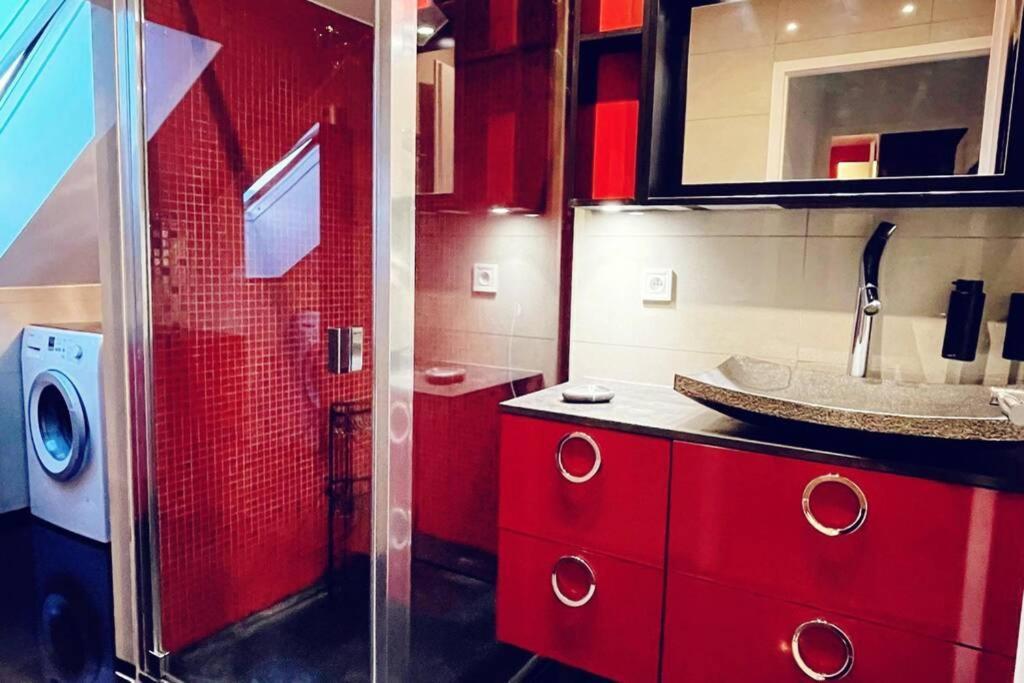 Le Vendome - Loft De Luxe Geneve Daire Gaillard Dış mekan fotoğraf