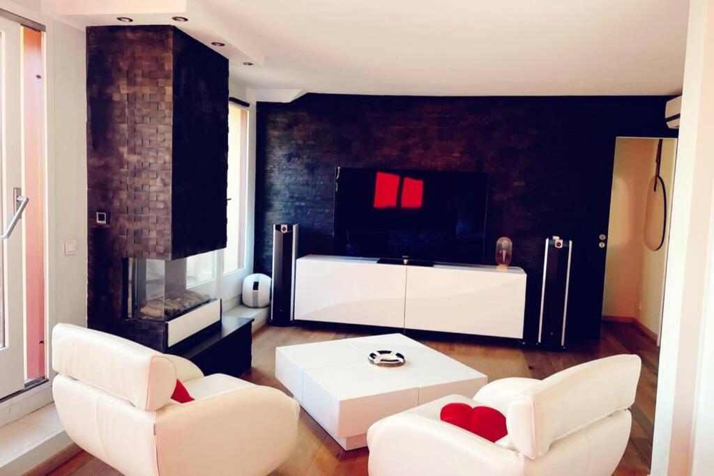 Le Vendome - Loft De Luxe Geneve Daire Gaillard Dış mekan fotoğraf