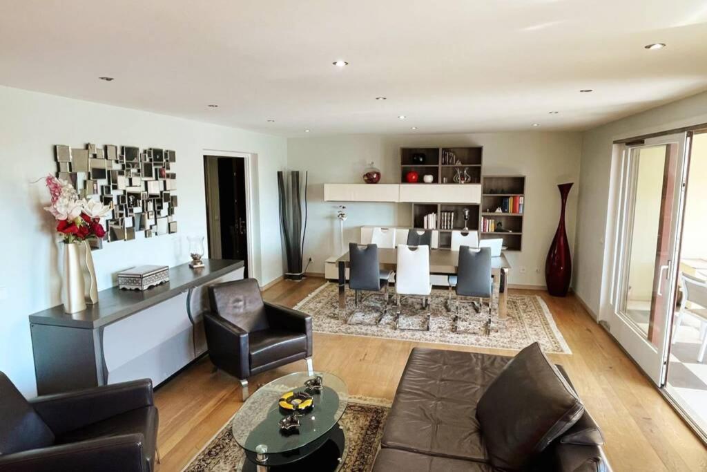 Le Vendome - Loft De Luxe Geneve Daire Gaillard Dış mekan fotoğraf