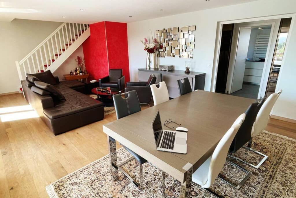 Le Vendome - Loft De Luxe Geneve Daire Gaillard Dış mekan fotoğraf