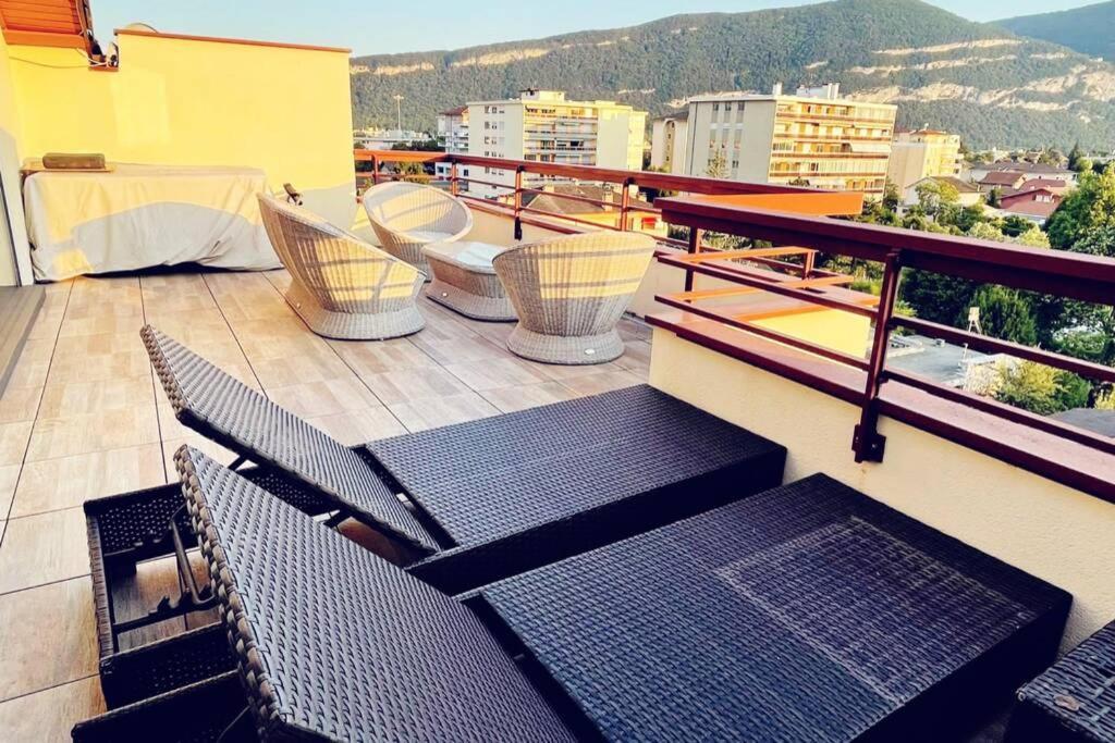 Le Vendome - Loft De Luxe Geneve Daire Gaillard Dış mekan fotoğraf